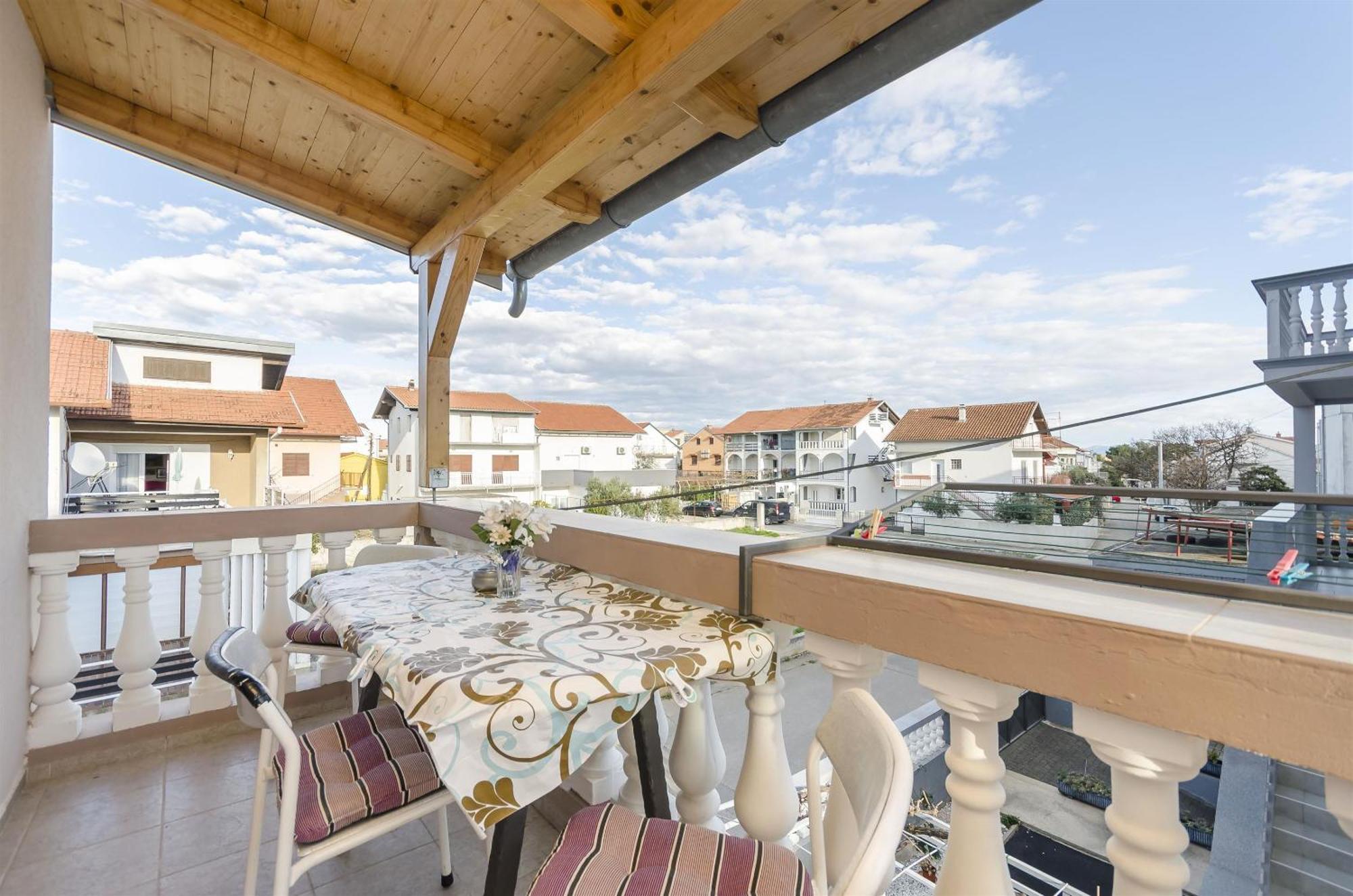 Apartments Rajka Vodice Kültér fotó
